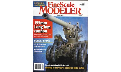 Revista Fine Scale Modeler 1995-05 Long Cannon